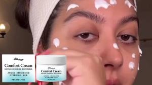 South Moon Comfort Moisturizing Cream Gentle Hydrating Softening Body Skin Daily Massage Care Moisturizing Cream