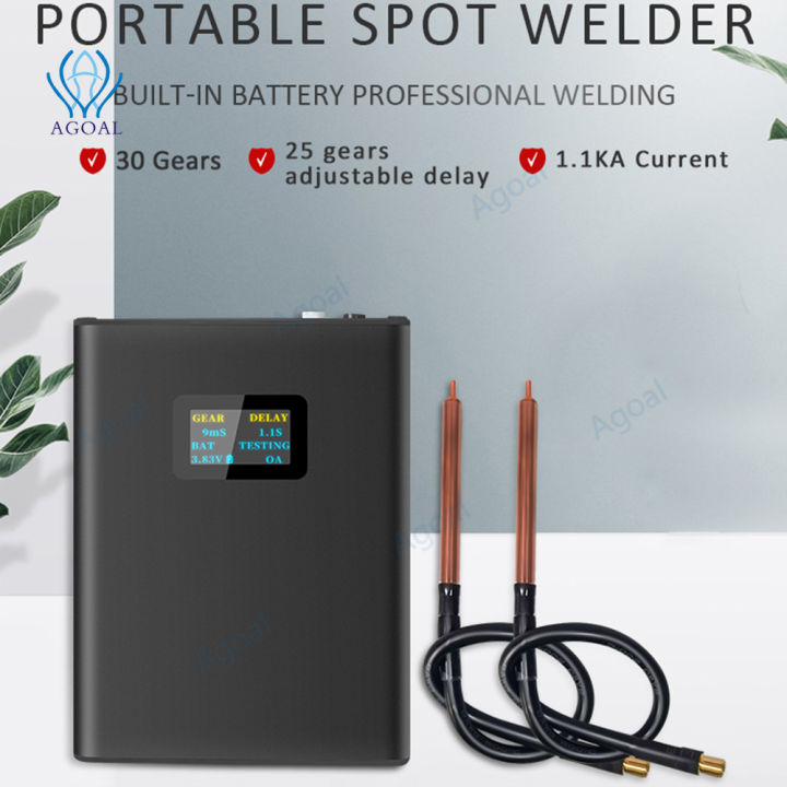 【New Spot Welder】BTL02 5000mah Spot Welding Machine BTL02 Mini Spot