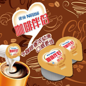【YunBox Munchies】Nestlé Creamer Balls - For Coffee & Tea Rich Flavor Convenient Singles 雀巢奶油球
