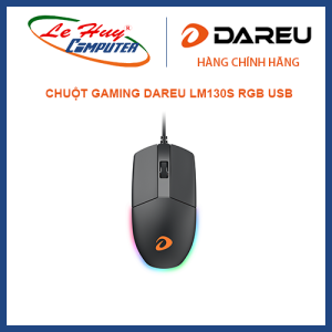 Chuột Gaming DAREU LM130S RGB USB