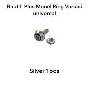 Baut L variasi warna plus ring variasi monel harga satuan Universal