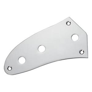 Jazz Basses Upgrade Control Plate Guitar Control Plate Replacement Part With Mounting Screws Replacement Part
