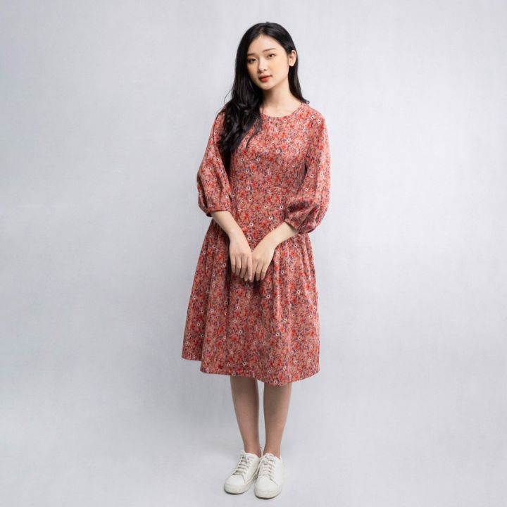 Đầm nhung tăm - Đầm, váy nữ | ThờiTrangNữ.vn