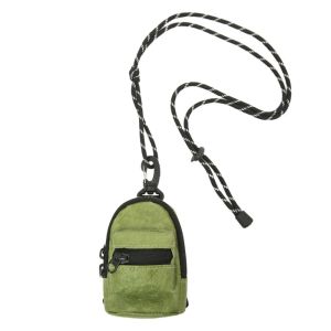 HI MIA Waterproof Men Coin Purse Pendant Mountain Keychain Card Holder Small Storage Bag Portable Lightweight Mini Crossbody Bag Student