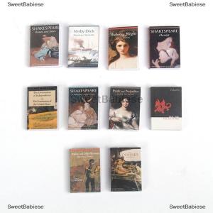 [COD] SweetBabiese เครื่องประดับบ้านตุ๊กตา1 12 10ชิ้นอุปกรณ์ตกแต่งบ้านตุ๊กตาของเล่นเด็ก