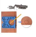 Hinge Hole Drill Jig Mal Panduan Lubang Bor Engsel Sendok 35mm Hinge Drill Guide. 