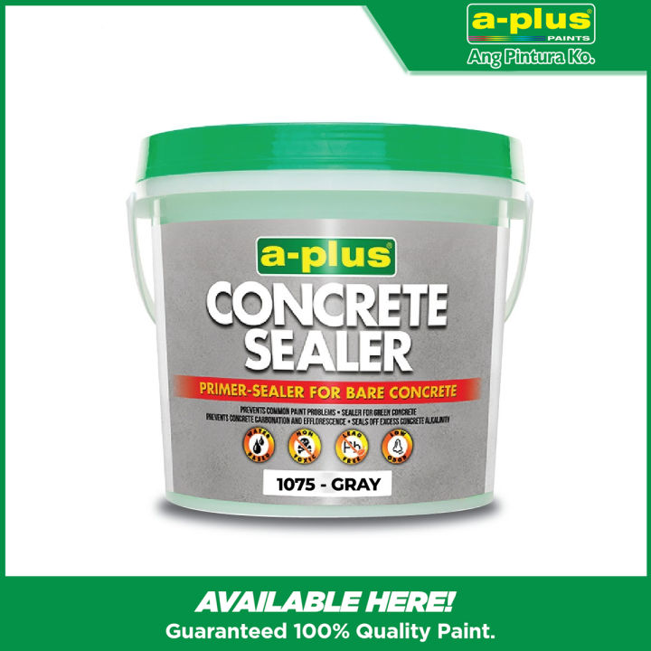 Aplus Concrete Sealer Gray Lazada PH