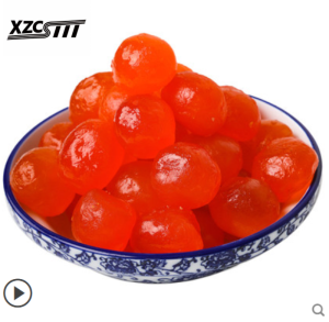 (In stock)Gaoyou Red Heart Salted Duck Egg Yolk 20pcs Medium Medium Raw Salted Yolk -200g