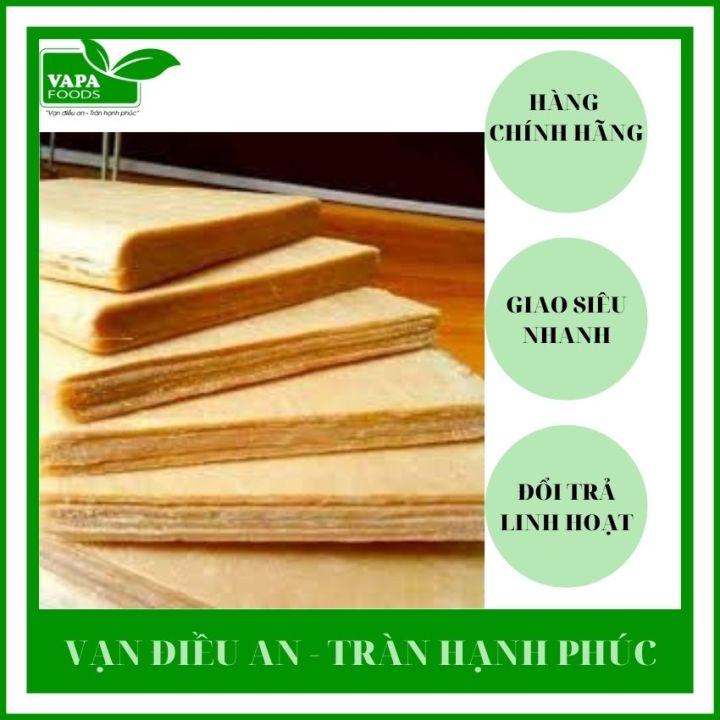 [FREESHIP] Bánh ram đặc sản Hà Tĩnh gói 500gr, dùng để làm bánh đa nem ...