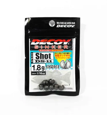 Decoy DS-11 Sinker Shot Size 1.8 grams (1038)