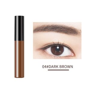 PERWARM 4 Màu Hình Xăm Lông Mày Gel Màu Đen Cà Phê Màu Xám Hình Xăm Màu Đỏ Gel Lông Mày Tint Peel Off Lông Mày Không Thấm Nước Tint Chân Mày Trang Điểm Gel Lông Mày Mỹ Phẩm (M1B)