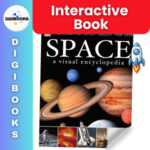 Space a Visual Encyclopedia - DIGIBOOKS (Animated & Interactive Digital Book)