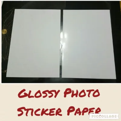 Glossy Photo Sticker