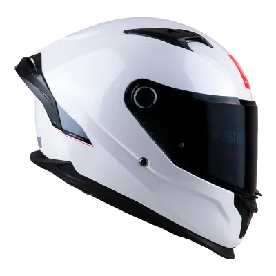 MT BRAKER PD SOLID A1 Full Face Dual Visor Motorcycle Helmet | ECE CERTIFIED | Free Clear Visor