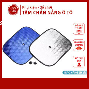 Combo 6 tấm chắn nắng ô tô Tấm che nắng tráng bạc 2 lớp loại dày Che Nắng Ô TôTráng BạcChống Nóng xe hơi gắn cửa kính tấm chắn nắng chống nóng xe hơi tấm che chắn nắng cho ô tô