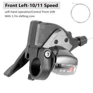 MicroNew Mountain Bike Derailleur Front Rear Shift 7/8/9/10/11 Speed MTB front rear Shifter Shifting