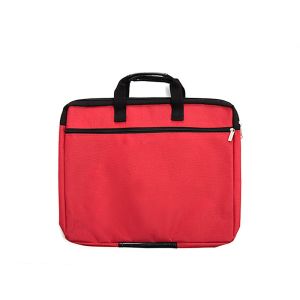 EDDY SONG School Stationery Big Capacity Waterproof Canvas Bag Zipper Zipper Pouch With Handle Filing Products A4 Document Bag Business Handbag Document Filing Bags File Holder