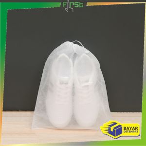 FH-C1111 Tas Serut Penyimpanan Sepatu Sendal Serbaguna / Shoes Pouch Dustbag Disposable Travel Pouch