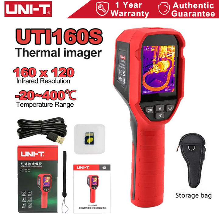 UNI-T uti160s thiết bị tạo ảnh bằng nhiệt 160x120 pixels camera tạo ảnh ...