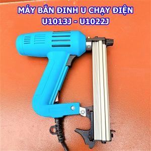 Máy bắn đinh ghim U1013J U1022J chạy điện hộp 5000 đinh U bảo hành 6 tháng