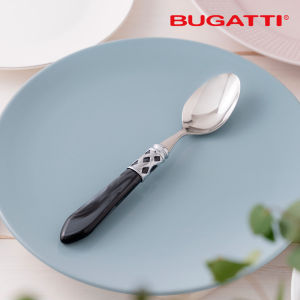 Bộ Dao Muỗng Dĩa Đũa Bugatti ALADDIN Hiệu Ứng Đá Quý Bảo Hành Trọn Đời - Hàng Chính Hãng Sản Xuất Tại Ý