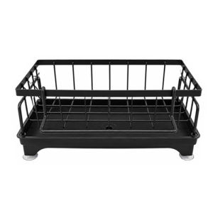 Kitchen Sink Drain Rack with Towel Holder