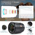 VILTROX 13mm F1.4 XF Auto Focus Ultra Wide Angle Lens for FUJIFILM X mount. 