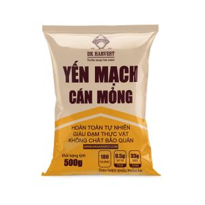 Yến Mạch DK Harvest nhập khẩu Úc - túi 500g yến mạch nguyên hạt cán dẹt ngũ cốc giảm cân yến mạch úc tươi yến mạch ăn liền yến mạch giảm cân yến mạch mix hoa quả