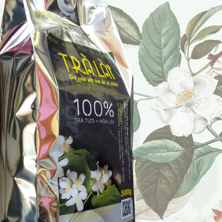 500g Trà Lài Thượng hạng Mộc Sơn | Trà Xanh Lài Pha Trà Tắc Trà Chanh Thơm mát