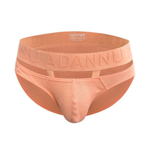 CMENIN ADANNU 1Pcs Quần Lót Cotton Thời Trang Quần Sịp Nam Thoáng Khí Trượt Gợi Cảm Rỗng Quần Lót Nam Ngắn Gọn Quần Lót Nam AD792