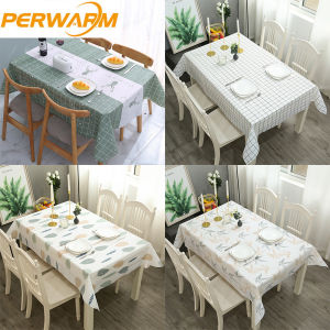 Khăn Trải Bàn Dệt Khăn Trải Bàn Ăn Chống Dầu Chống Thấm Nước PVC Khăn Trải Bàn Tiệc Ẩm Thực Cà Phê Hình Chữ Nhật Trang Trí Nhà Bếp