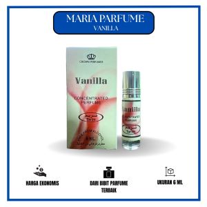 TARIM PARFUME VANILLA PERBOX ISI 6 BOTOL