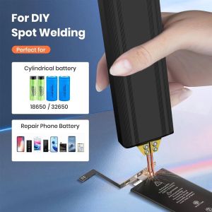 Mesin las Spot DIY untuk 18650 baterai pena Las Spot genggam pemicu