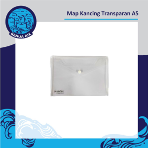 Map Plastik Kancing A5 / Document Bag Dataflex DF-7122