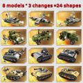 blok mainan 1000Pcs Navy Building Blocks Military/Police/SWAT Bricks Toys for Kids Police Toys for Boys mainan budak lelaki 7 tahun , DIY Army Marine Force Building Bricks Toy. 