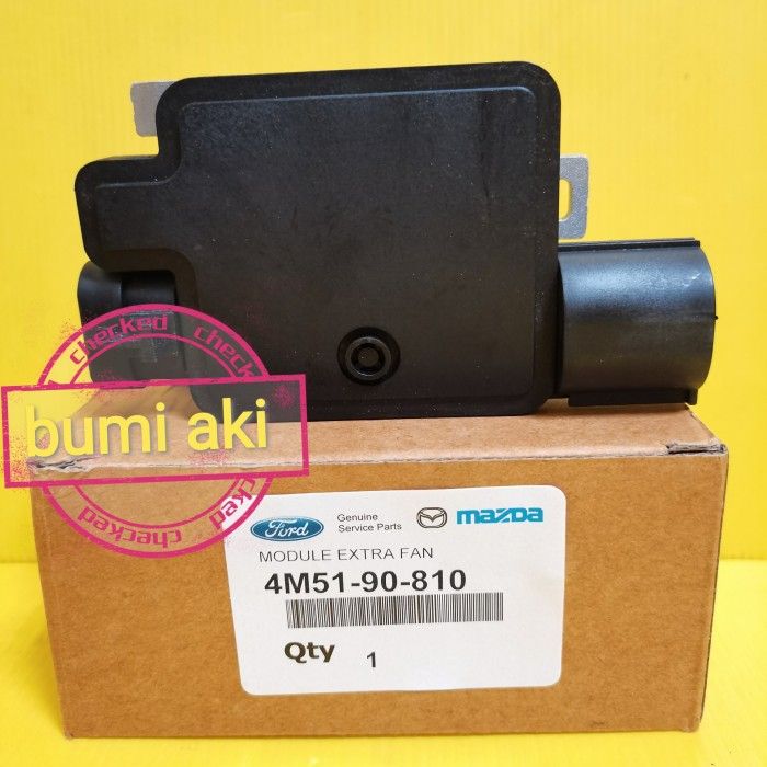 MODUL EXTRA FAN ATAU MODULE MOTOR FAN FORD FOCUS 1.8 1800CC & 2000CC ...