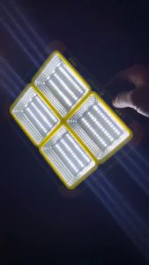 【BUY 1 TAKE 1】80000W Solar Emergency Light Rechargeable LED Waterproof Portable Outdoor Flashlight