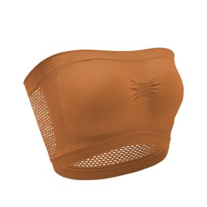 S-6XL Plus Size Bra No Padding Women Tube Top Strapless Seamless Ladies Breathable Underwear