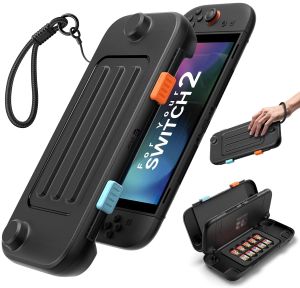 JSAUX Carrying Case for Nintendo Switch 2 PC Protective Shell Travel Casing Switch2 Dustproof Cover