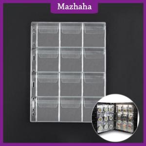 Mazhaha 9 12 Lưới Cổ Điển Nhựa Đồng Xu Chủ Tấm Lưu Trữ Bộ Sưu Tập Tiền Album Trường Hợp Cho Bộ Sưu Tập Album Ảnh Lưu Trữ