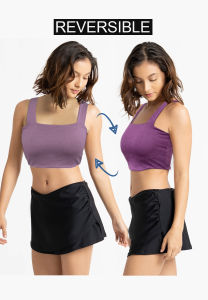 FUNFIT Reversible Crop Top (Variety) (Leisure Wear)
