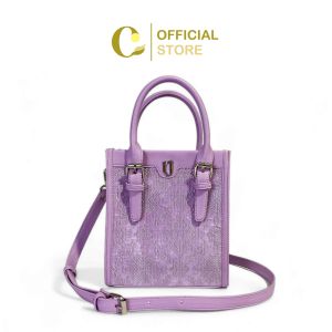 Cakra Official - Sling Bag LIVY Tas Songket Premium Tas Selempang Canvas Wanita Sling bag Canvas Premium Tas Selempang Mini Sling bag Korea Tas Selempang Mini Korea Viral Trendy Terbaru Tas Canvas Wanita Tas Selempang Songket Tas Wanita Songket Premium
