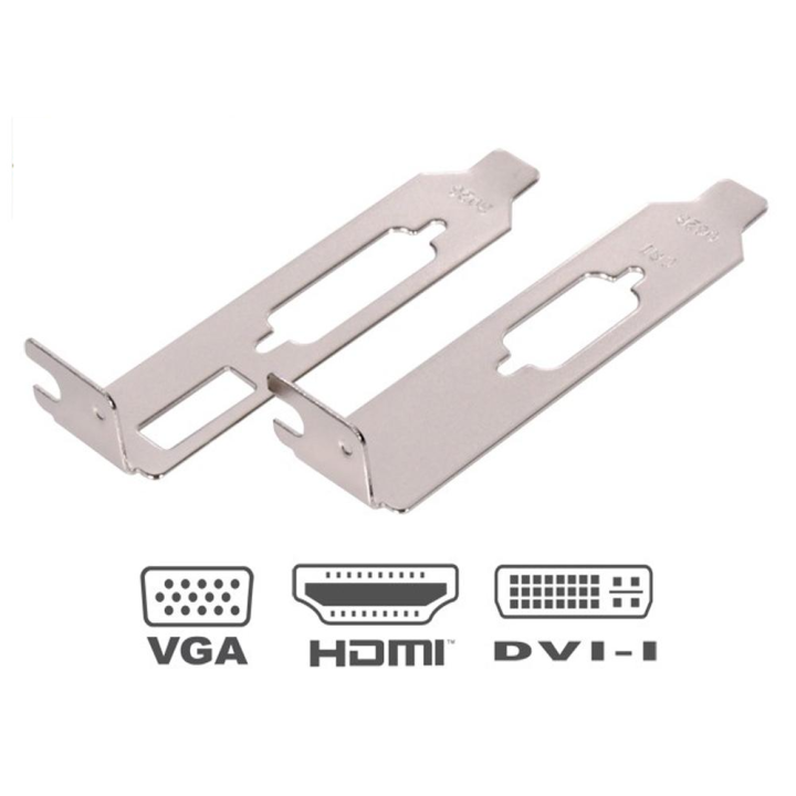 Low profile 2025 gpu bracket