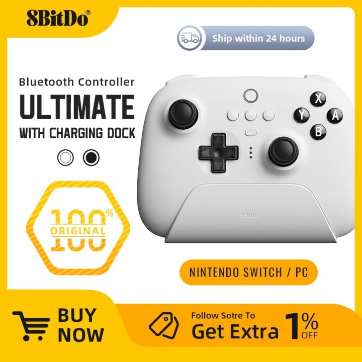 Original 8BitDo - Ultimate Wireless Bluetooth Game Controller with ...