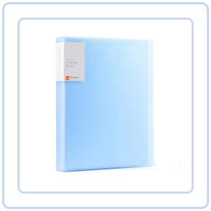 【Pure Care】 [20/30/40/60 pockets] A4 Clear Display Book Pocket Plastic File Folder/ Paper Organizers