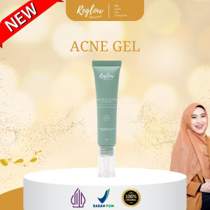 Reglow Acne Spot Gel - Atasi Jerawat Lebih Cepat dan Samarkan Noda Hitam Bekas Jerawat Membandel