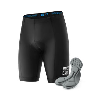 ROCKBROS Male Cycling Shorts Highly Elastic and Breathable Summer Bike Shorts 3D shock absorbing sponge pad Cycling Pants Sport Clothing