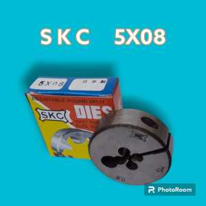 SKC Round Dies atau Mata Snei atau Snay M5X08