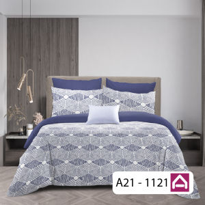 SUKAME Giudecca Queen Comforter Set [620 Thread Count] / [5 IN 1] Cadar Dan Selimut Tilam Getah Bedsheet Set (Super Single / Queen / King)