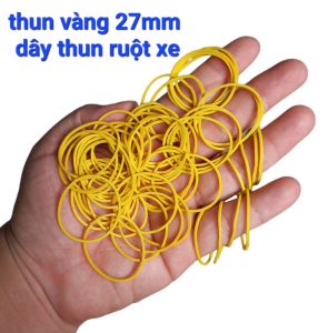 [Thun vàng ] Bịch 500gr Dây thun vàng siêu dẻo dây chun cao su dây chun vàng thun cột tiền thun cột dây chun cột
